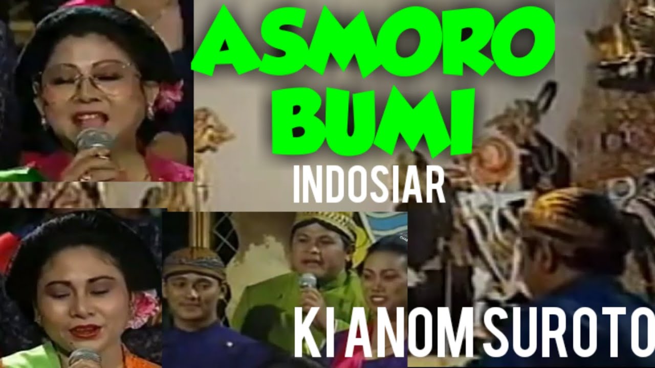 ASMORO BUMI @Ki Anom S - Ki Warseno - Ki Bayu A