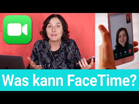 Mit FaceTime ein Videotelefonat führen. Fragen zum iPhone Teil 5