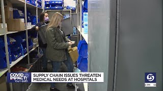 Supply chain issues threatening medical needs at hospitals Medical Logistics News