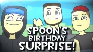 Sp00n's Birthday Surprise! (Creature Animation)