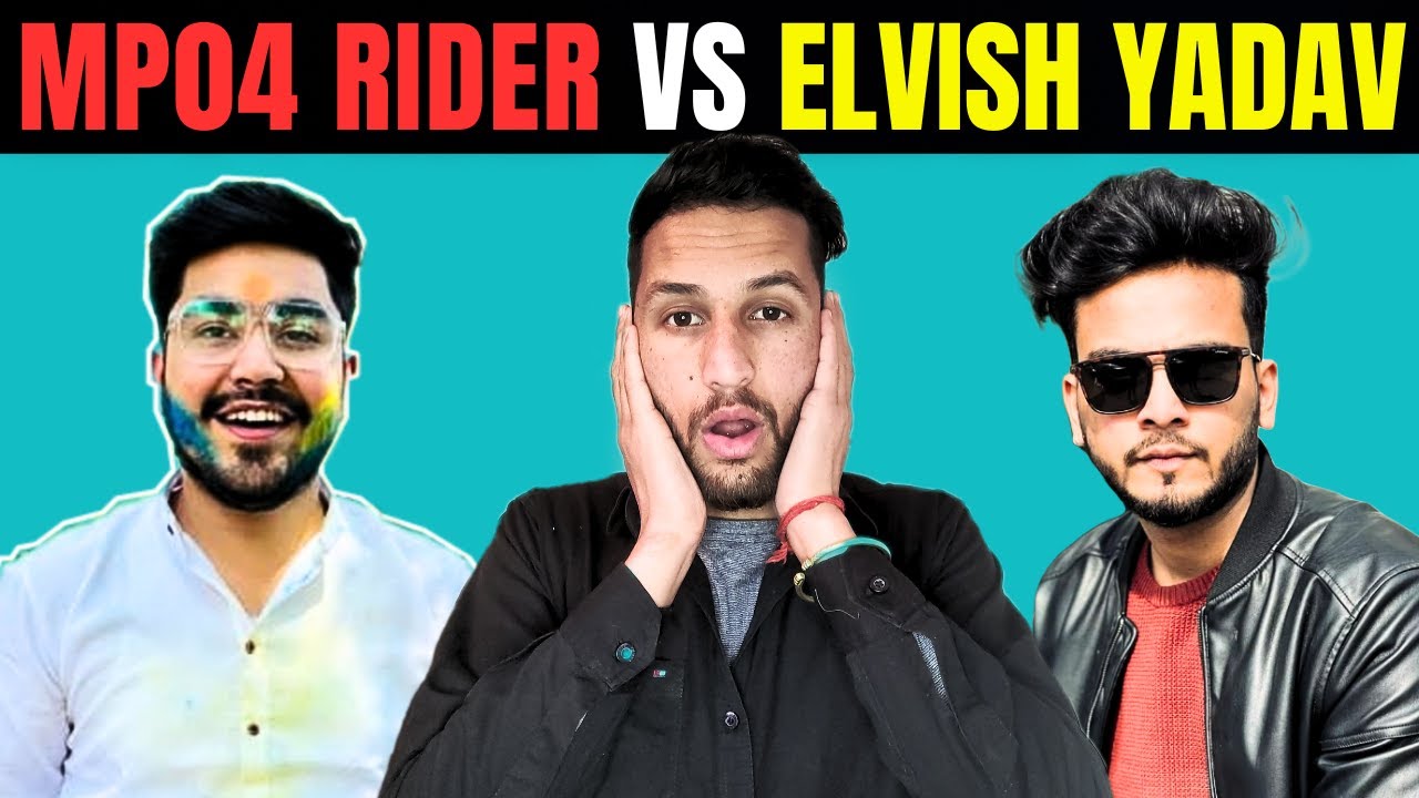 MP04 Rider Roast | MP04 Rider VS Elvish Yadav | MP04 Rider Controversy ...
