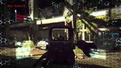 CRYSIS 3 (10-2) Online Multiplayer BETA Gameplay ShinDeon Z