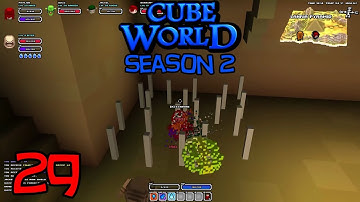 Cubeworld Alpha Co-Op S2 Ep 29 - Legendary Gear!