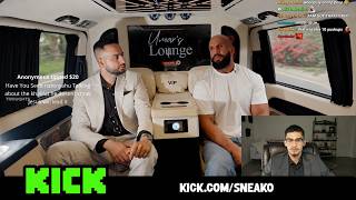 SNEAKO Reacts to Tam Khan Breaking Down SNEAKO s Beef With Andrew Tate