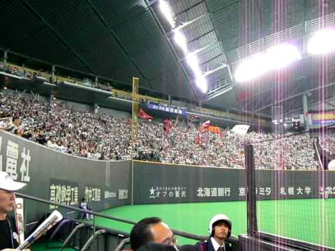 2009年最後の稲葉ジャンプ　＠札ド