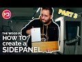 Create your own PC Sidepanel - Wood PC Pt. 3