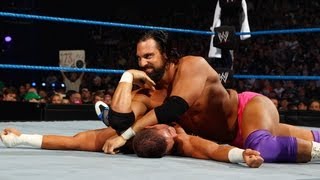 Tyson Kidd Vs. Damien Sandow Smackdown, June 15, 2012