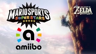 Mii Time Do Mario Sports amiibo Cards work in Zelda Breath of the Wild