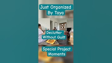 Sentimental Declutter Session: Real Life & Childhood Memories #shorts