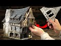 I made this Miniature tavern, and it has MAGNETIC Swappable Exteriors!