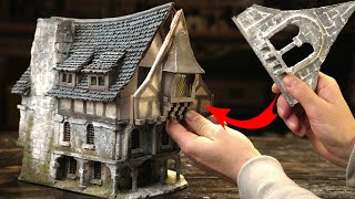 I made this Miniature tavern, and it has MAGNETIC Swappable Exteriors! by Real Terrain Hobbies 30,480 views 5 months ago 18 minutes
