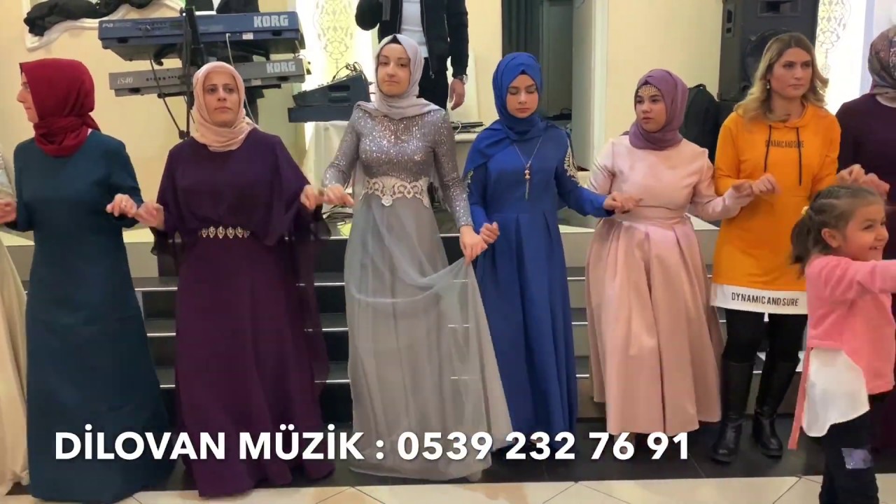 En çok sevilen halay teqıli ( DİLOVAN MÜZİK )