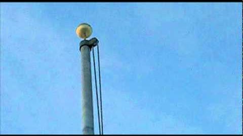 FD_Flagpole at Soveriegn Tool & Engineering Company, Muncie Indiana