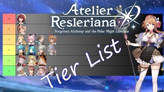 What are the BEST units in Resleri? Atelier Resleriana Global Reroll Tier List