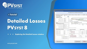 PVsyst 8 _ Detailed Losses