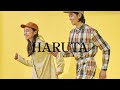 하루타 코리아 룩북 HARUTA