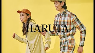 하루타 코리아 룩북 HARUTA