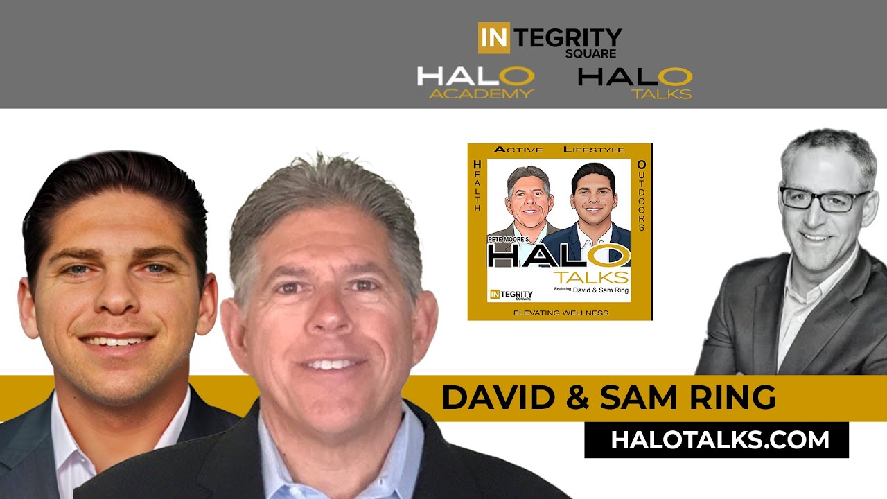 Revolutionizing Pickleball: A Father-Son Business Journey - With David and Sam Ring On HALO Talks