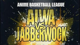 AIWA vs JABBERWOCK (Final 3 mins WILD ENDING! 👀) | ANIME BASKETBALL LEAGUE S1