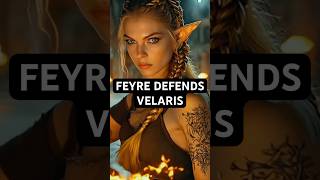 Feyre Defends Velaris With Magic Acomaf Action Scene