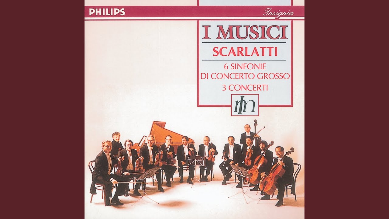 A. Scarlatti: Sinfonie di concerto grosso No. 12 in C minor