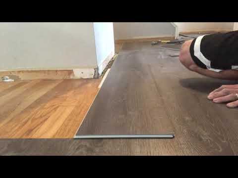 Cut Vinyl Plank Flooring L Shaped