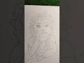 How to draw Krishna with pencil #drawing #art #pencil #easydrawing #reels #youtubeshorts