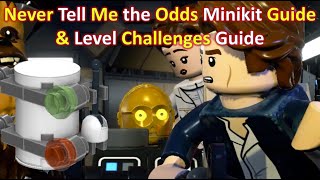 Never Tell Me the Odds Minikit Guide \& Level Challenges Guide | Lego Star Wars: The Skywalker Saga