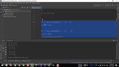 34 آموزش کاربردی کتابخانه NumPY   آموزش کار با NumPY در پایتون