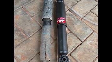 Good vs Bad shock absorbers