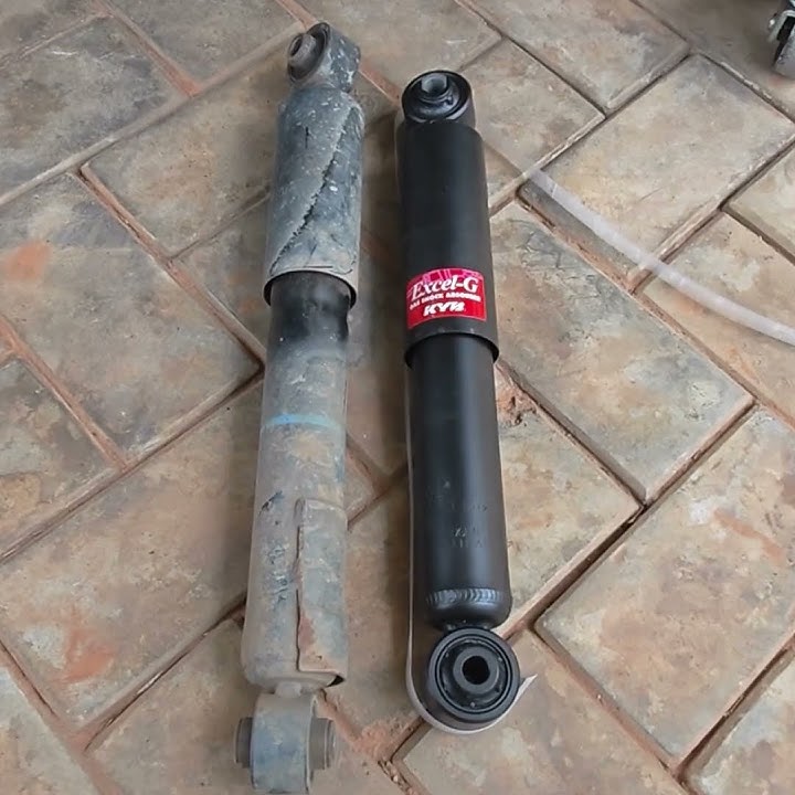 Good vs Bad shock absorbers