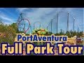 PortAventura Full Walking Tour & Review!