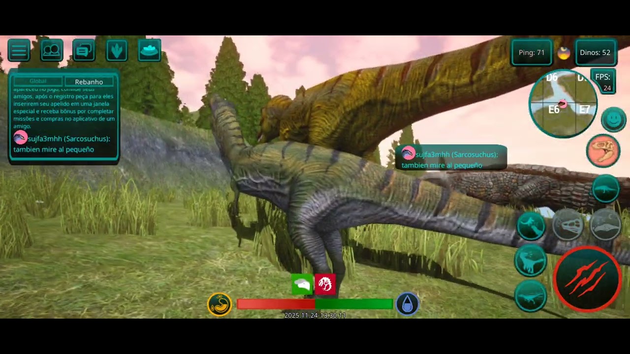 The cursed Isle, o Pequeno tiranossauro parte 2