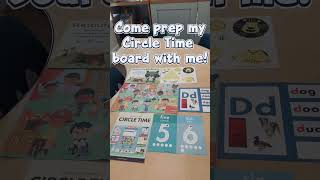 Circle Time Board: Experience Curriculum by Brightwheels
