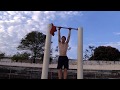 Front Lever Progression! 9 months of training!