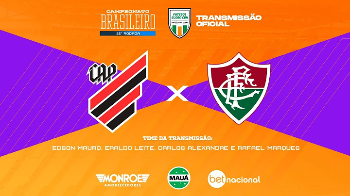 Athletico x Fluminense Ao Vivo -TRANSMISSÃO OFICIAL - Narração Edson Mauro - Futebol Globo CBN
