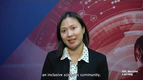 Shijing Sun, Assoc Editor of APL Machine Learning Describes AIPP’s Inclusive & Supportive Community