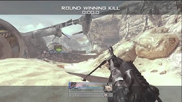 CRAZY MW2 NACSWAP FAYDE SHOT!