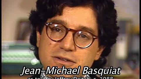 Jean-Michel Basquiat as told by Jeffrey Deitch c. ...
