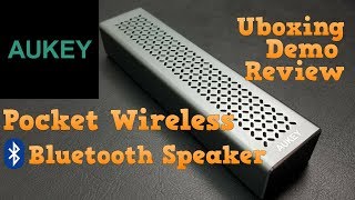 Aukey Pocket Wireless Bluetooth Speaker | Unboxing | Demo | Review screenshot 4
