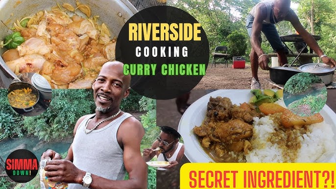 Second Channel Preview Riverside Secret Recipe Best Curry Chicken In Jamaica Simma Down