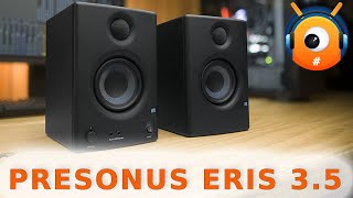 PRESONUS ERIS E3.5 : Des enceintes EXCELLENTES à MOINS DE 100 EUROS