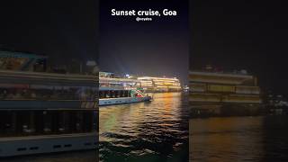 Goa cruise #ytshorts #travel #ytshortsindia #reels #goabeach #cruise #reels #viralreels #viral