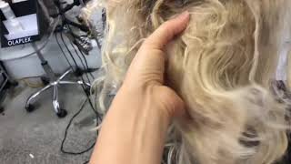 Je Devrais Raser Tous Ses Cheveux????Olaplex4 Et 5 Botox Pour Les Cheveux Rallonge