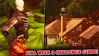 Fortnite Full Week 3 Challenges Guide Battle Royale Season 6 Treasure Challenge Tips & Tricks