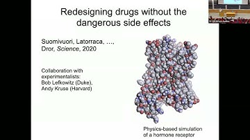 Ron Dror, at TedFest