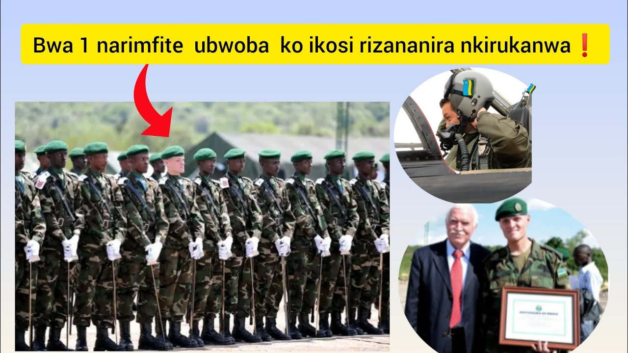 Thomas Ritchie Rdf Maj. Thomas Ritchie umuzungu wa 1 muri RDF yatangaje ko bwa 1 yari ...