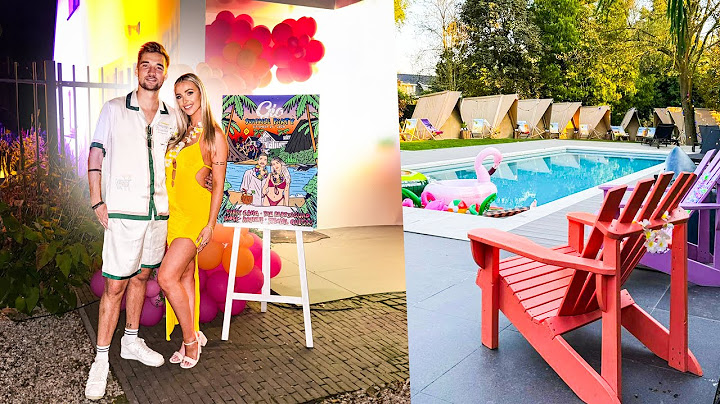 HET HAWAII THEMA VERJAARDAGSFEEST! LUXE GLAMPING IN DE TUIN!⛺️