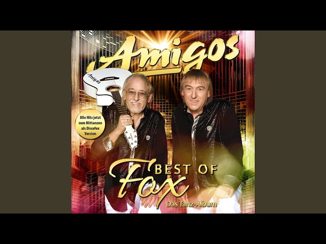 Die Amigos - Schneeweisser Adler  Diskofox Mix
