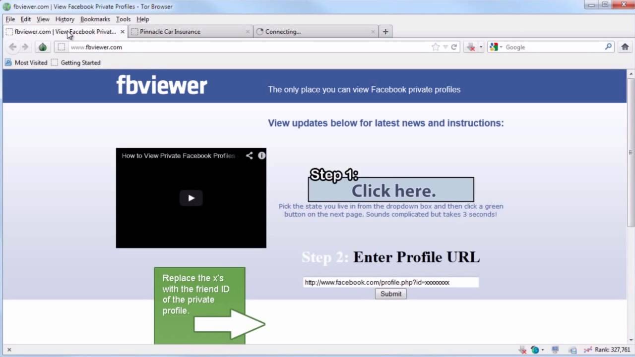 Como ver perfiles privados en 70 Como ver perfiles privados en 95